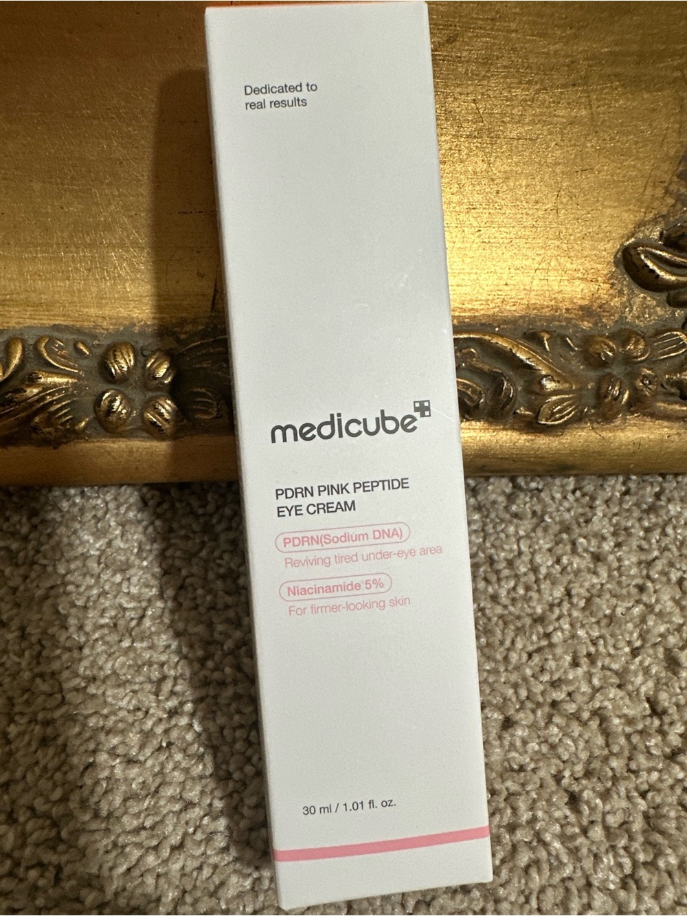 New In Box Medicube PDRN Pink Peptide Eye Cream 1.01oz $28